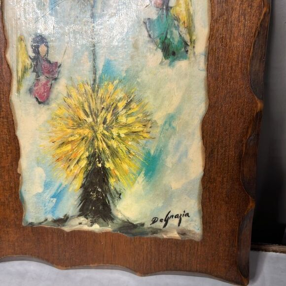 Vintage Ted DeGrazia Lord’s Candle - Picture 2 of 6